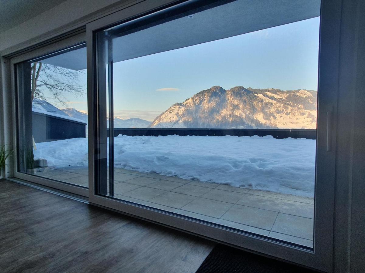 Panorama Alpendorf Leilighet Sankt Johann im Pongau Eksteriør bilde